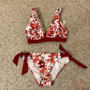 NWT Adore Me Floral Bikini